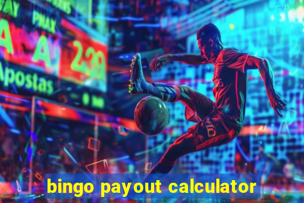 bingo payout calculator